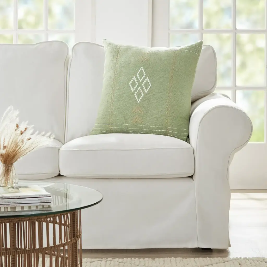 Better Homes & Gardens Green Cactus 20_ x 20_ Pillow by Dave & Jenny Marrs